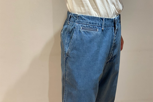 nanamica/ナナミカ】Denim Pants series